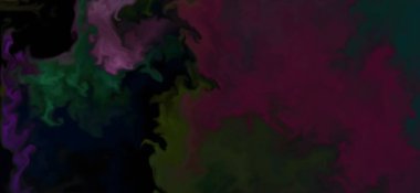 Akrilik boyaları karıştırıyorum. Modern akışkan sanat. Alkol Mürekkebi Örnekleri. Alkol mürekkep renkleri yarı saydam.