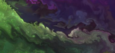 Akrilik boyaları karıştırıyorum. Modern akışkan sanat. Alkol Mürekkebi Örnekleri. Alkol mürekkep renkleri yarı saydam.