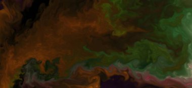 Akrilik boyaları karıştırıyorum. Modern akışkan sanat. Alkol Mürekkebi Örnekleri. Alkol mürekkep renkleri yarı saydam.