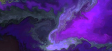 Akrilik boyaları karıştırıyorum. Modern akışkan sanat. Alkol Mürekkebi Örnekleri. Alkol mürekkep renkleri yarı saydam.