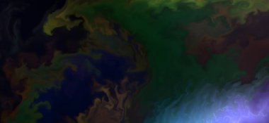 Akrilik boyaları karıştırıyorum. Modern akışkan sanat. Alkol Mürekkebi Örnekleri. Alkol mürekkep renkleri yarı saydam.