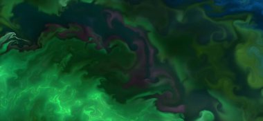 Akrilik boyaları karıştırıyorum. Modern akışkan sanat. Alkol Mürekkebi Örnekleri. Alkol mürekkep renkleri yarı saydam.