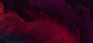 Akrilik boyaları karıştırıyorum. Modern akışkan sanat. Alkol Mürekkebi Örnekleri. Alkol mürekkep renkleri yarı saydam.