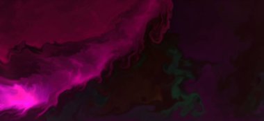 Akrilik boyaları karıştırıyorum. Modern akışkan sanat. Alkol Mürekkebi Örnekleri. Alkol mürekkep renkleri yarı saydam.