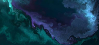 Akrilik boyaları karıştırıyorum. Modern akışkan sanat. Alkol Mürekkebi Örnekleri. Alkol mürekkep renkleri yarı saydam.