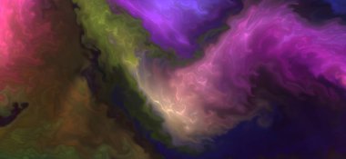 Akrilik boyaları karıştırıyorum. Modern akışkan sanat. Alkol Mürekkebi Örnekleri. Alkol mürekkep renkleri yarı saydam.