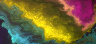 Akrilik boyaları karıştırıyorum. Modern akışkan sanat. Alkol Mürekkebi Örnekleri. Alkol mürekkep renkleri yarı saydam.