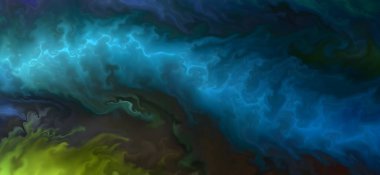 Akrilik boyaları karıştırıyorum. Modern akışkan sanat. Alkol Mürekkebi Örnekleri. Alkol mürekkep renkleri yarı saydam.