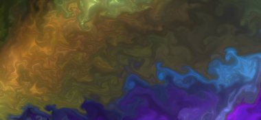 Akrilik boyaları karıştırıyorum. Modern akışkan sanat. Alkol Mürekkebi Örnekleri. Alkol mürekkep renkleri yarı saydam.