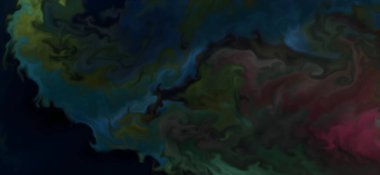 Akrilik boyaları karıştırıyorum. Modern akışkan sanat. Alkol Mürekkebi Örnekleri. Alkol mürekkep renkleri yarı saydam.