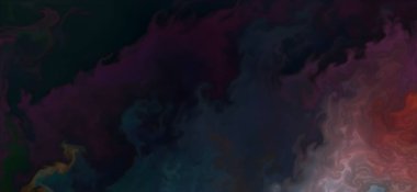 Akrilik boyaları karıştırıyorum. Modern akışkan sanat. Alkol Mürekkebi Örnekleri. Alkol mürekkep renkleri yarı saydam.