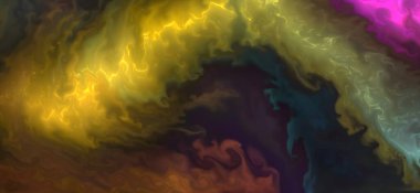 Soyut çok renkli mermer desen arkaplanı. Tasarım kağıdı, duvar kağıdı. Alkol mürekkep renkleri yarı saydam.