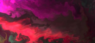 Soyut çok renkli mermer desen arkaplanı. Tasarım kağıdı, duvar kağıdı. Alkol mürekkep renkleri yarı saydam.