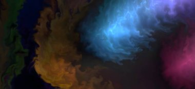 Soyut çok renkli mermer desen arkaplanı. Tasarım kağıdı, duvar kağıdı. Alkol mürekkep renkleri yarı saydam.