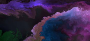 Soyut çok renkli mermer desen arkaplanı. Tasarım kağıdı, duvar kağıdı. Alkol mürekkep renkleri yarı saydam.