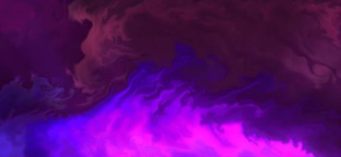 Posterler ve basılı malzemeler için alkol mürekkebi. Renklerin akışkan sanat karışımı.