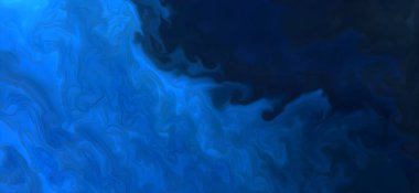 Posterler ve basılı malzemeler için alkol mürekkebi. Renklerin akışkan sanat karışımı.