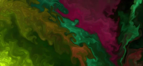 Ανάμιξη Ακρυλικών Χρωμάτων Σύγχρονη Ρευστή Τέχνη Μοτίβο Μελανιού Αλκοόλ Χρώματα — Φωτογραφία Αρχείου