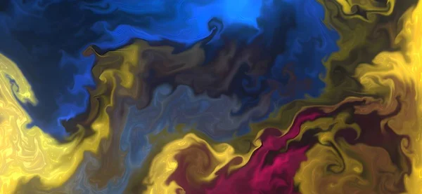 Abstrakt Flerfärgad Marmor Konsistens Bakgrund Designa Omslagspapper Tapeter Alkoholfärger Genomskinliga — Stockfoto