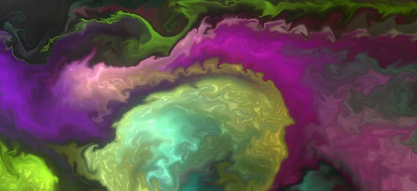 Abstraktní Vícebarevné Mramorové Textury Pozadí Design Balicího Papíru Tapety Alkoholové — Stock fotografie