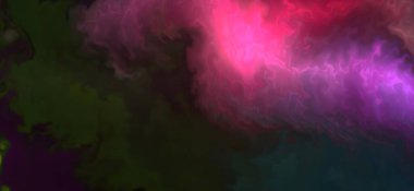 Posterler ve basılı malzemeler için alkol mürekkebi. Renklerin akışkan sanat karışımı.