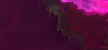 Posterler ve basılı malzemeler için alkol mürekkebi. Renklerin akışkan sanat karışımı.