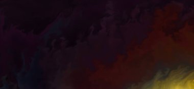 Posterler ve basılı malzemeler için alkol mürekkebi. Renklerin akışkan sanat karışımı.