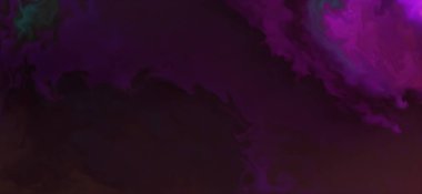 Posterler ve basılı malzemeler için alkol mürekkebi. Renklerin akışkan sanat karışımı.