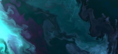 Posterler ve basılı malzemeler için alkol mürekkebi. Renklerin akışkan sanat karışımı.