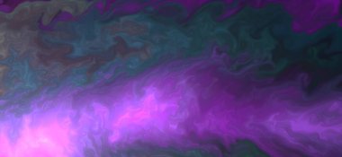 Posterler ve basılı malzemeler için alkol mürekkebi. Renklerin akışkan sanat karışımı.