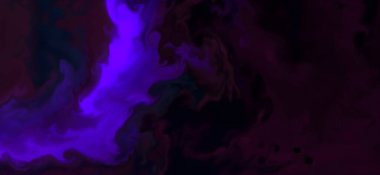 Posterler ve basılı malzemeler için alkol mürekkebi. Renklerin akışkan sanat karışımı.