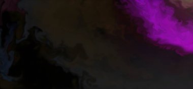 Posterler ve basılı malzemeler için alkol mürekkebi. Renklerin akışkan sanat karışımı.