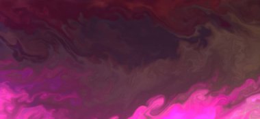 Renklerin karışımı dalgalar ve girdaplar yaratır. Posterler ve diğer basılı materyaller için.