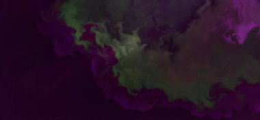 Renklerin karışımı dalgalar ve girdaplar yaratır. Posterler ve diğer basılı materyaller için.