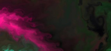 Renklerin karışımı dalgalar ve girdaplar yaratır. Posterler ve diğer basılı materyaller için.