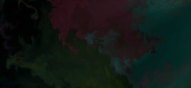 Renklerin karışımı dalgalar ve girdaplar yaratır. Posterler ve diğer basılı materyaller için.