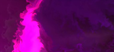 Renklerin karışımı dalgalar ve girdaplar yaratır. Posterler ve diğer basılı materyaller için.