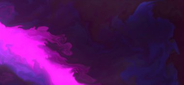 Renklerin karışımı dalgalar ve girdaplar yaratır. Posterler ve diğer basılı materyaller için.