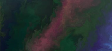 Renklerin karışımı dalgalar ve girdaplar yaratır. Posterler ve diğer basılı materyaller için.