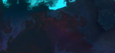 Renklerin karışımı dalgalar ve girdaplar yaratır. Posterler ve diğer basılı materyaller için.