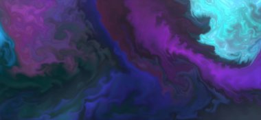 Alkol mürekkebi tekniğindeki doğal lüks, akışkan sanat resimleri..