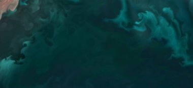 Alkol mürekkebi tekniğindeki doğal lüks, akışkan sanat resimleri..