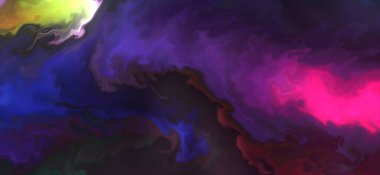 Alkol mürekkebi tekniğindeki doğal lüks, akışkan sanat resimleri..