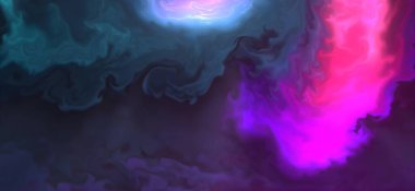 Alkol mürekkebi tekniğindeki doğal lüks, akışkan sanat resimleri..