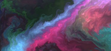 Alkol mürekkebi tekniğindeki doğal lüks, akışkan sanat resimleri..