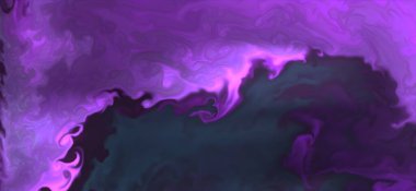 Alkol mürekkebi tekniğindeki doğal lüks, akışkan sanat resimleri..