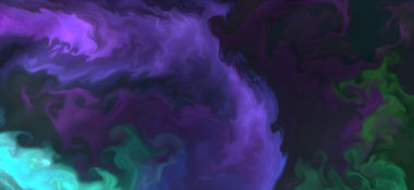 Alkol mürekkebi tekniğindeki doğal lüks, akışkan sanat resimleri..