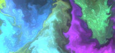 Alkol mürekkebi tekniğindeki doğal lüks, akışkan sanat resimleri..