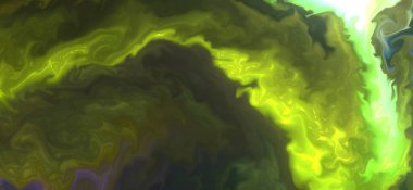 Alkol mürekkebi tekniğindeki doğal lüks, akışkan sanat resimleri..