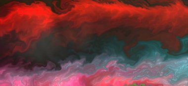 Alkol mürekkebi tekniğindeki doğal lüks, akışkan sanat resimleri..